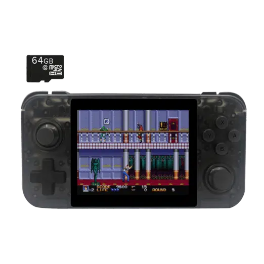 Retro Gaming Handheld Game Consoles