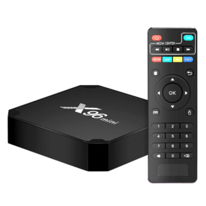 X96 Mini Android 7 Nougat Smart TV BOX - Con mando a distancia IR