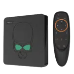 GT King by DroiX AMLogic S922X Android 9 Pie Powered TV Mini PC HTPC - With G10 Air-Mouse