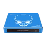 Beelink GT King PRO Android 9 Dolby DTS 4K UHD TV BOX   Front View showing LED