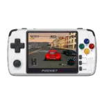 BITTBOY PocketGo v21 Latest Version   Front view playing NFS