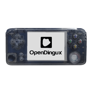 DroiX RS-97 Plus V2 Open Dingux Retro Gaming Konsole Handheld - Transparent