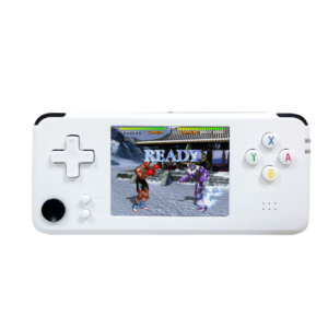 DroiX RS-97 Plus V2 Open Dingux Retro Gaming Console Handheld - Blanc