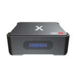 A95X Max 4K Android Powered TV BOX - Front view