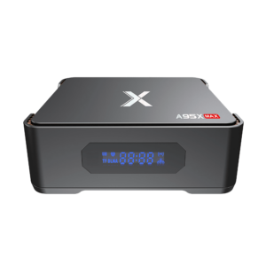 A95X Max 4K Android Powered TV BOX - Front view