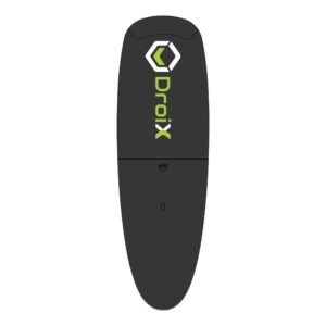 DroiX G10 Air Mouse vanaf de achterkant