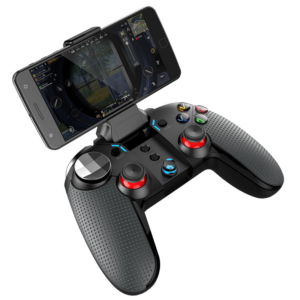 iPega 9099 "Wolverine" Gamepad - With a Smartphone in the holster