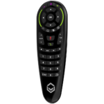 DroiX G30 Air-Mouse Remote with Gyroscope and Google Assistant - Front View at angle