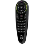 DroiX G30 Air-Mouse Remote with Gyroscope and Google Assistant - Front View at angle
