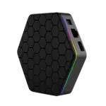 T95Z Plus - Standing up showing I/O