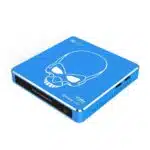 Beelink GT King PRO Android 9 Dolby DTS 4K UHD TV BOX   Right Side view showing 2 USB Ports