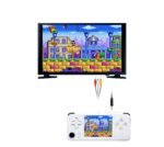 DroiX RS-97 Plus V2 Open Dingux Retro Gaming Console Handheld - White TV Output