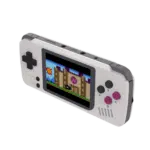 BITTBOY Pocket GO - Retro Gaming Portable Handheld Console - Top Angle View