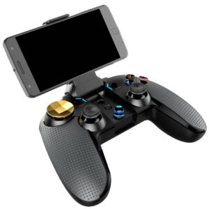 iPega 9118 "Golden Warrior" Gamepad - Smartphone in Holder