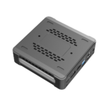 DroiX CK1 Mini PC Windows 10 NUC Up to Intel Core i7 Chipset, 512GB PCI-E NVMe SSD, 16GB DDR4 RAM - Showing bottom with Air Vents