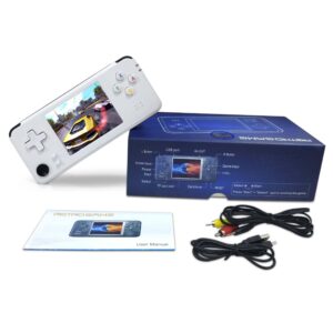 DroiX RS-97 Plus V2 Open Dingux Retro Gaming Console Handheld - Contenido de la caja