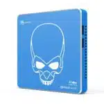 Beelink GT King PRO Android 9 Dolby DTS 4K UHD TV BOX   Standing Up showing right Side