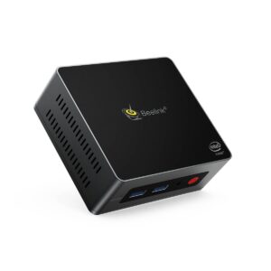 Beelink GK Mini Intel NUC Windows PC - Shown from the side tilted