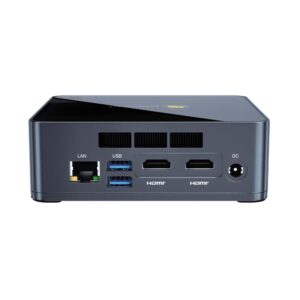 Beelink U59 Intel NUC Office PC - Shown from the rear