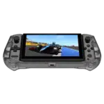 Front facing picture showing the GPD WIN 3 in silicon casing