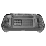 Rear facing picture showing the GPD WIN 3 in silicon casing