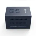Beelink GS King X Android BOX with Nas   Showing right side Vents