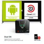 Beelink GS King X   Showing dual boot system