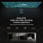 Beelink GS King X   Showing Dolby DTS Functionality