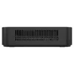 MINISFORUM GK50 Windows Mini PC   Showing from the side with air vent