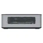 MinisForum EliteMini HM80 Ryzen PC shown from the side