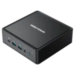 MinisForum JB95 Windows 10 HTPC - Shown from the front