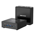 MinisForum JB95 Windows 10 HTPC - Mostrado desde dos ángulos