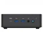 MinisForum JB95 Windows 10 HTPC - Shown from the front