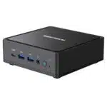 MinisForum JB95 Windows 10 HTPC - Shown from the front at angle