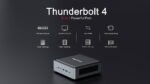 MinisForum EliteMini TL50 Windows 10 Mini-pc - Thunderbolt Games weergeven