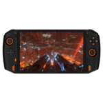 ONEXPLAYER par un seul ordinateur portable - montré en train de jouer à Doom