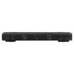 ANBERNIC RG351M Matte Black - Shown from the top