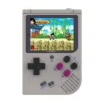 NEW Bittboy V3 Retro Gaming Handheld Emulator - Front View playing a Retro Game