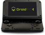 DroidBOX GPD XD PlayOn (Blue) open view