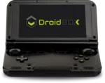 DroidBOX GPD XD PlayOn (Blue) open view