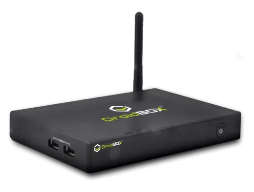 DroidBOX M5 (Refurbished) Android Set Top Box another view 2