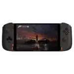ONEXPLAYER mini gaming handheld shown from the front