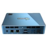 Beelink GTi 11 Intel NUC - Shown from the back tilted