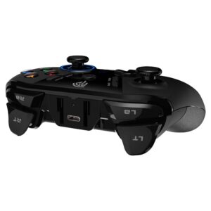 EasySMX ESM-9110 Gamepad RF senza fili per PC, Android e Linux Lato nero