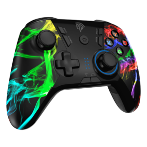 EasySMX ESM-9110 RF Wireless Gamepad pour PC, Android et Linux Colour Bomb