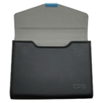 GPD POCKET 3 leather case open