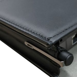 GPD POCKET 3 leather case compatible with stylus