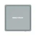 MinisForum DeskMini UM350 Ryzen Mini PC shown from the top