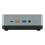MinisForum DeskMini UM350 Ryzen Mini PC shown from the front