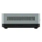 MinisForum DeskMini UM350 Ryzen Mini PC shown from the side